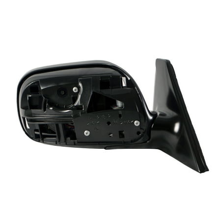 New OEM Side Mirrors Right Power w/o Child View Black Code 202 8791053090C0 fits 2001-2005 Lexus IS300