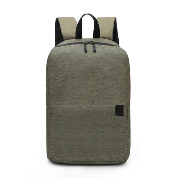 Students Shoulder Backpack Daily Waterproof Large Capacity Design Lightweight Travel Bags