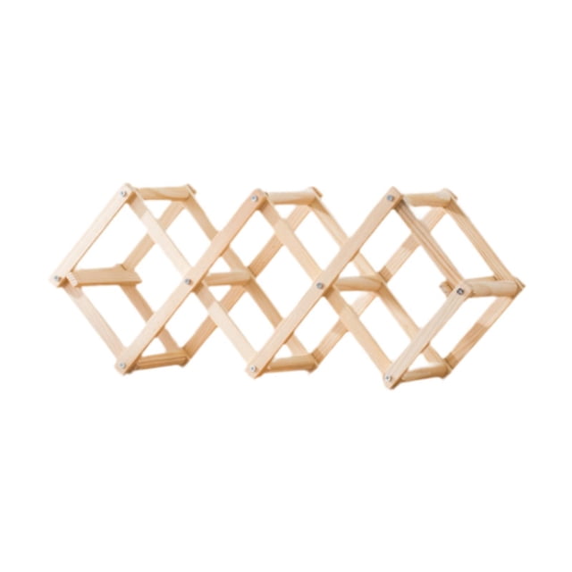 jifeng Rack,Countertop, Bottle Stand Display Shelf Organizer Stackable Storage Holder Freestanding for Pantry hold 5 bottle