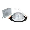 thumbnail image 3 of HALO LTB 6-inch Selectable CCT (3000K-5000K) Integrated LED, White Recessed Light, Dimmable Retrofit Trim, 3 of 6