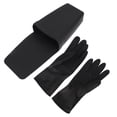 thumbnail image 3 of Bolsa de silicona resistente al calor para rizador de pelo, soporte para colgar, herramienta para varita de pelo con guantes, protector solar, 3 of 15