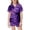 b-Purple5, variant on Shadoumai Big Halloween Pajamas Silk Button Down Pjs Pumpkin Print Short Sleeve Button Shirt Shorts Pajama Set Silk Teens' Sleepwear 2 Piece Pjs for