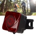 thumbnail image 4 of Bike Tail Light, 6 Light Modes Lightweight Easy To Install Bike Headlight  For Road Bike, 4 of 8