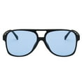 thumbnail image 5 of Lunettes de Soleil Rondes Classiques pour Unisexe Mode Monture Surdimensionnée Rétro pour Toutes Occasions, 5 of 5