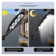 thumbnail image 5 of 500 Watts LED Solar Light Outdoor Solar Lamp Powered Sunlight Waterproof PIR Motion Sensor Street Light For Garden Decoration ,0 Electricity Bill, 5 of 6