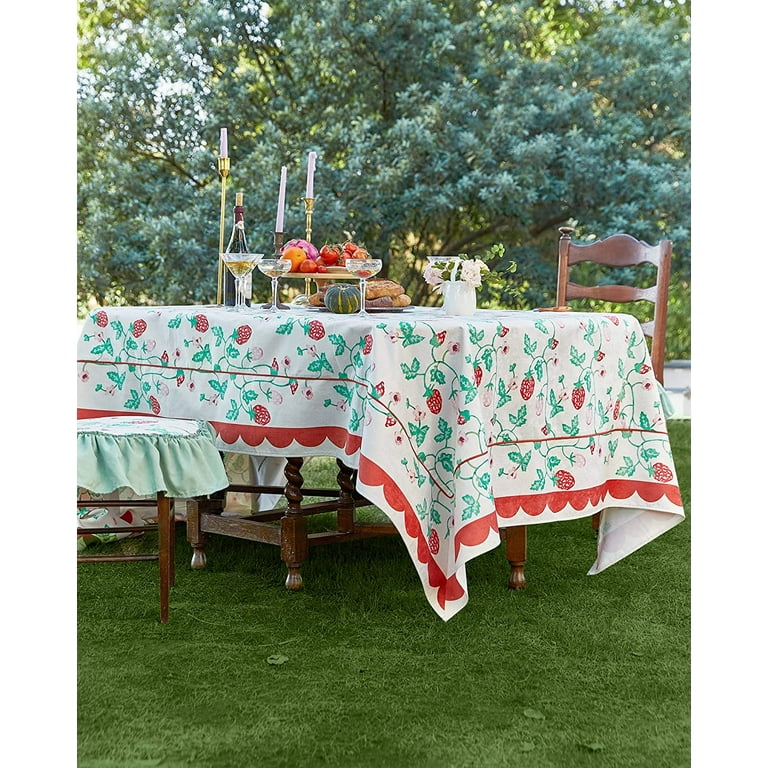 100x140 Tablecloth - Casa Y Jardín - AliExpress