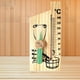 thumbnail image 1 of Termómetro de para , duradero de 15 tiempo de tiempo de tiempo de y temporizador de arena para , accesorios para sala de Soledad Termómetro de sauna, 1 of 8