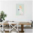 thumbnail image 4 of Amanti Art Cockatoo Framed Canvas Wall Art Print, 4 of 10
