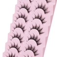 thumbnail image 4 of Pestañas postizas EYDEVRO Manga de aspecto natural, 7 pares, 4 of 8