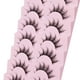 thumbnail image 4 of Pestañas postizas EYDEVRO Manga de aspecto natural, 7 pares, 4 of 8