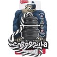 thumbnail image 1 of Multipet Gorrrrilla Tough Rubber Treat Toy W/Rope 3.5"-Black, 1 of 9