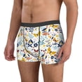 thumbnail image 7 of JUNZAN Flowers Butterfly Mens Underwear Boxer Briefs for Men’s - X-Large, 7 of 7