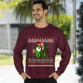 thumbnail image 3 of Christmas Sweatshirt, I'm Kind of a Big Dill Funny Pickleball Christmas Sweatshirt, Witty Holiday Sport Sweatshirt, Unique Gift for Pickleball Lovers, 3 of 5