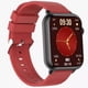 thumbnail image 1 of Fralugio Smart Watch Reloj Inteligente E200 Silicon Full Hd Rojo Fralugio Sport, 1 of 4