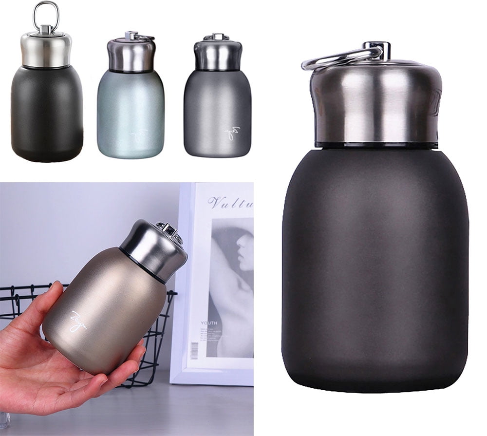 DRINCO Stainless Steel Water Bottle Vacuum Insulated 17oz 500ml Metal Flask 