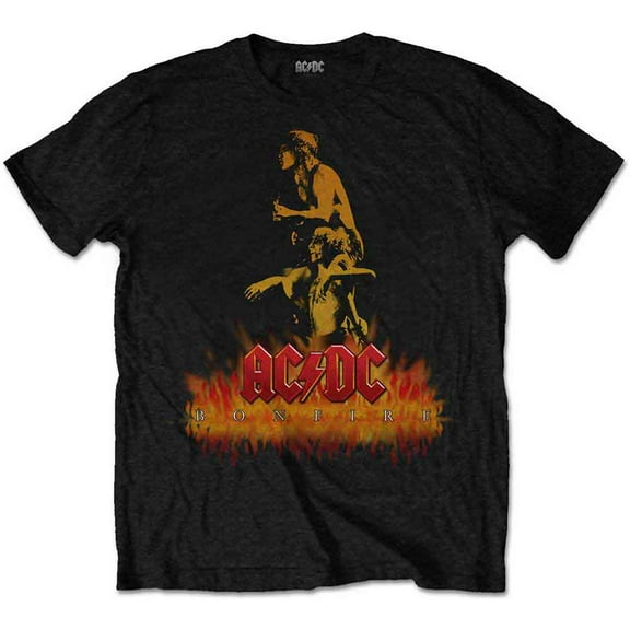 AC/DC Unisex T-Shirt Bonfire (Small)