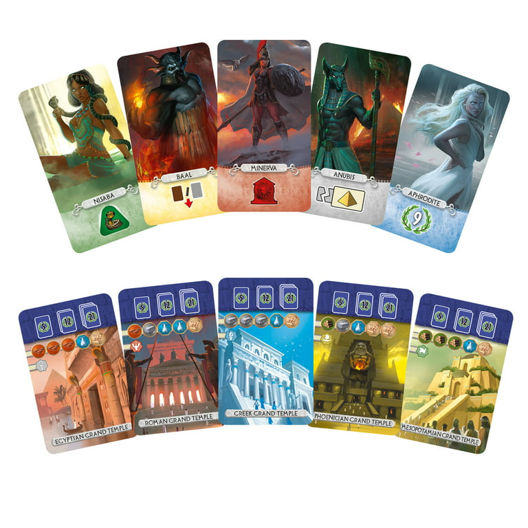 Leaders (fan expansion for 7 Wonders Duel), Board Game