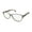 Sky, variant on NEW VERA WANG LUXE ERSILIA WOMENS/LADIES OVERSIZED FULL-RIM BLACK FRAME DEMO LENSES 54-15-135 EYEGLASSES/GLASSES