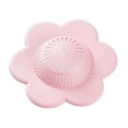 thumbnail image 2 of Colador de fregadero con ventosa para desagüe de ducha, colector de pelo eficaz Rosado, 2 of 9