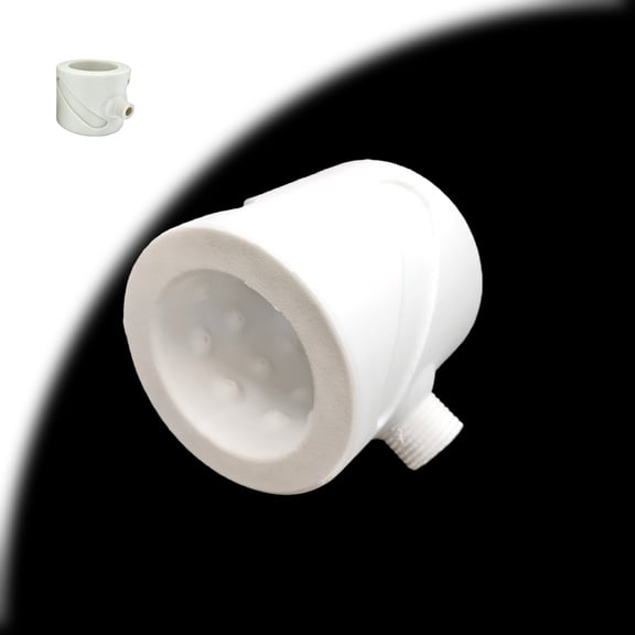 2026 Upgraded Men Shower Head Massager, Shower Men Shower Head, Handheld Coarse Hole Design, Durable and Easy to Install, Home and Bath Use