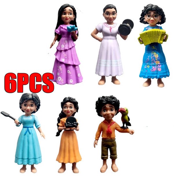 Starynighty 6/7PCS Encanto Action Figures Encanto Toys