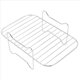 thumbnail image 4 of Estante para Freidora de Aire para Ninja DZ201/DZ401 Foodi Accesorios Estante Deshidratador Apilable Multicapa de Acero Inoxidable, 4 of 10