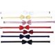 thumbnail image 4 of Classic Boys Bow Ties - Wedding Formal Pretied Adjustable Silk Bow Tie for Kids, Yellow, 4 of 4