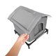 thumbnail image 5 of BESTYASH Refugio Exterior Para Con Impermeable Y Térmico Color Para Mascotas, 5 of 6