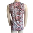thumbnail image 1 of Chaleco Sin Mangas de Moda Con Cuello Redondo para Mujer para el Uso Diario, 1 of 3