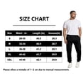 thumbnail image 7 of ASUDESIRE 3 Pack Men's Athletic Pants Sweatpants Workout Jogger with Pockets for Running Jogging Hiking Upgraded Premium Fabric, 7 of 7