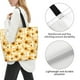 thumbnail image 3 of Disketp Coffee Plaid Sunflower Bolsa Tote Estampada para Mujer, Bolso de Hombro y de Mano para Compras y Viajes, 3 of 8