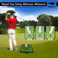 thumbnail image 2 of Esterilla de entrenamiento de swing Birdie Mat Pro Premium con retroalimentación instantánea, 2 of 8