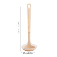 thumbnail image 3 of Cucharas de silicona antiadherentes para utensilios de cocina, aptas para uso alimentario, resistentes a altas temperaturas, protección segura para sartenes, resistentes al calor, aptas para, 3 of 6