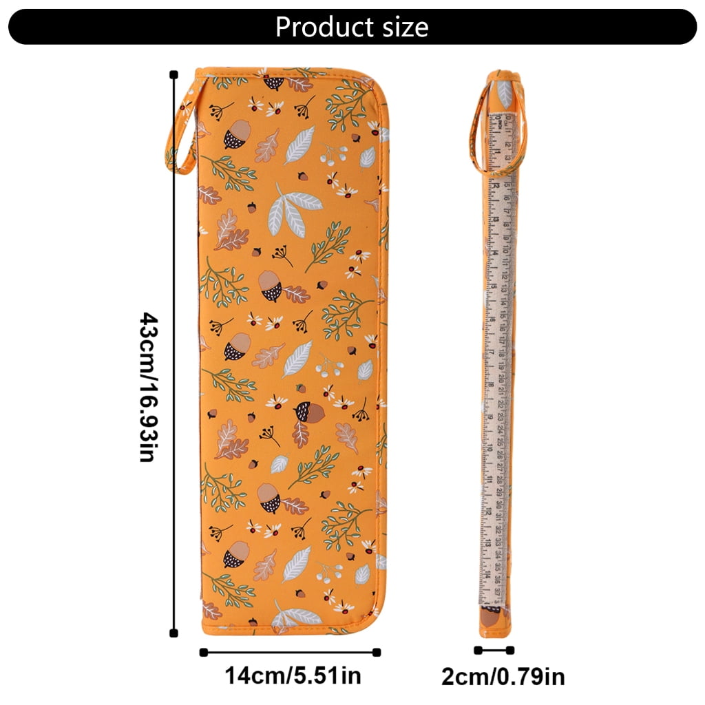 Single Head Sweater Knitting Needle with Knitting Accessories for Beginner