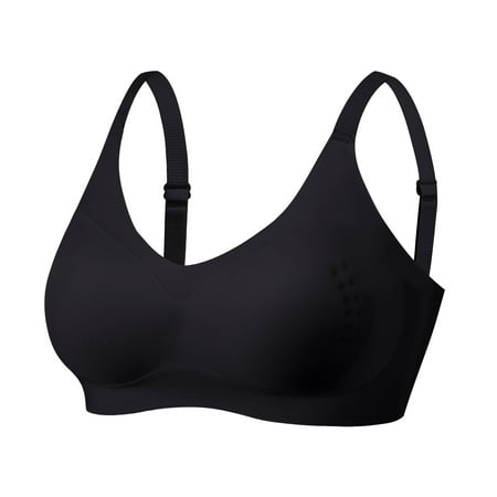 

Bkolouuoe Womens Sports Bras Underwire Womens Bra Comfortable Underwire Bra With Detachable Chest Pad
