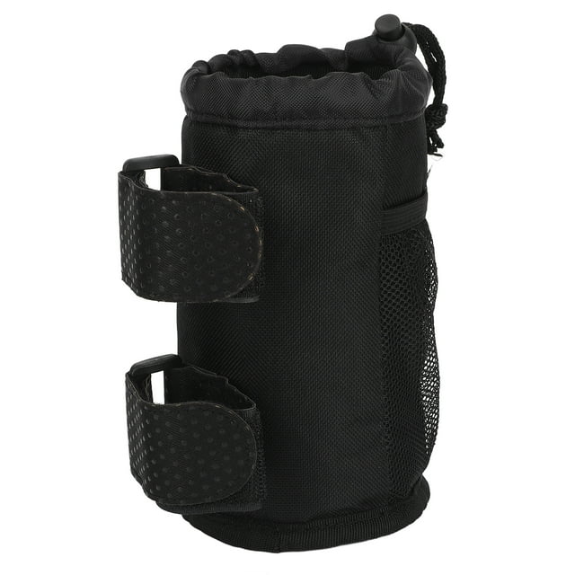 Portabotellas para bicicleta, portavasos de tela Oxford de fácil instalación para botellas de 12 a 32 oz para ciclismo para acampar para viajes LYUMO Portabotellas para bicicleta