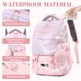 thumbnail image 5 of Gynky School Backpacks for College Teens Kids Backpack Girlish Middle High School Bookbag Lightweight Waterproof Daypack Students, 5 of 8
