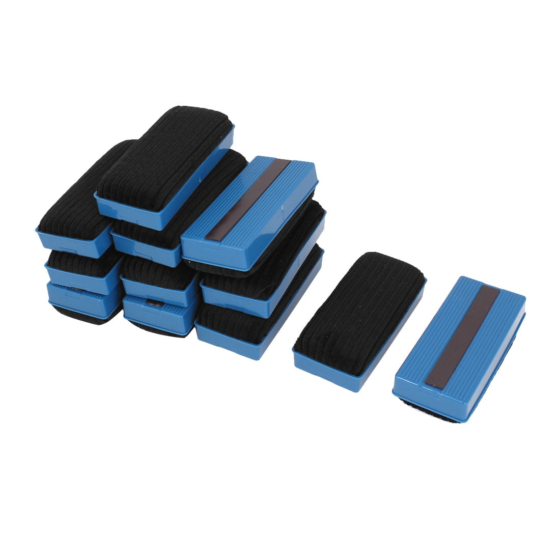 12 Pcs Board Plastic Whiteboard Blackboard Cleaner Dry Marker