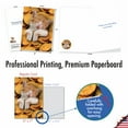 thumbnail image 3 of 12 Chanukah Greeting Cards (1 Design, 12 Cards) - Cat In Gelt C3487HKG-B12x1, 3 of 6