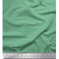 thumbnail image 1 of Soimoi Viscose Chiffon Fabric Diamond & Cross Sign Shirting Decor Fabric Printed Yard 42 Inch Wide, 1 of 3