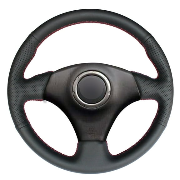 Hand Stitch Black Car Steering Wheel Cover for Toyota RAV4 Celica Corolla Matrix MR2 Lexus IS200 300