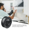 thumbnail image 3 of Miangastore Lot de 1 Moteur de Hotte de Cuisine Ventilation Durable Anti-Rouille en Métal, 3 of 9