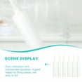 thumbnail image 3 of EXLEAF 2026 New 6 Pcs Empty Plastic Bottle Tile Caulk Guns Tubes Reusable Refillable Sealant Clear Duct Tape for Bathroom,Kitchen,Window,Door,Craft, 3 of 6