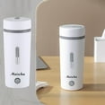thumbnail image 1 of SDNall Travel Kettle Car Kettle Portable Electric Kettle, 3 In 1 Mini Car Kettle , Fast Water Boil Small Tea Pot, Automatic Shut Off Tea Kettle, Water Heater For Tea, 1 of 2