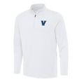 thumbnail image 2 of Men's Antigua White Villanova Wildcats Reprocess Quarter-Zip Top, 2 of 3