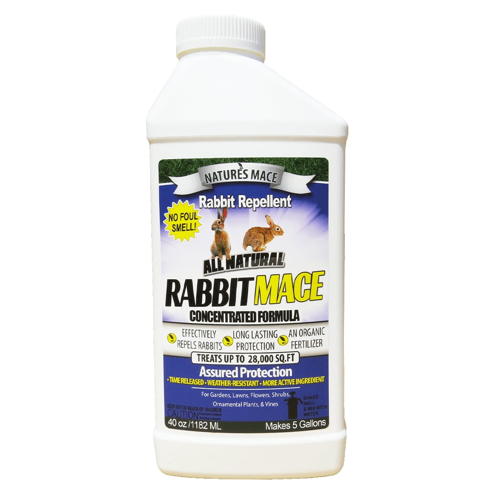 Nature's MACE Rabbit repellent Concentrate Makes 5 Gallons Treats