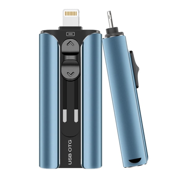 MFi Certified Flash Drive 512GB for iPhone Thumb Drive Photo Stick, High Speed USB Memory Stick iPhone Flash Drive for Photos Videos, External Storag