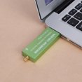 thumbnail image 1 of receptor RTL-SDR Premium USB con 0.5PPM TCXO Caja de metal SMA R820T2 RTL2832U Verde JShteea Nuevo, 1 of 6