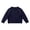Navy, variant on AUDeals Girls Cable Knit Cardigan Crewneck Button Sweater Long Sleeve Cotton Knitted Preppy Fall Ribbed Knitwear Outerwear Sweater Tops (Navy, 7-8 Years)