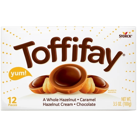 Storck Toffifay Candies, 12 count, 3.5 oz